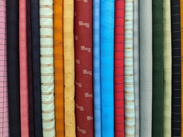 Colour range across a single dye run