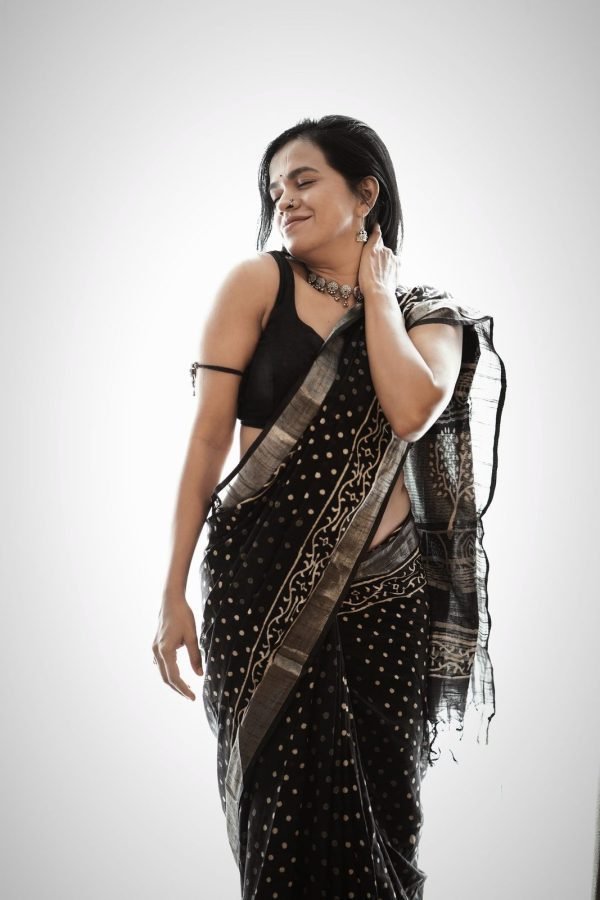 Mul cotton drapes easily and washes well