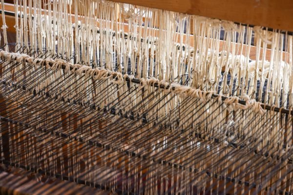 A looser Dhonekhali weave for daily wear