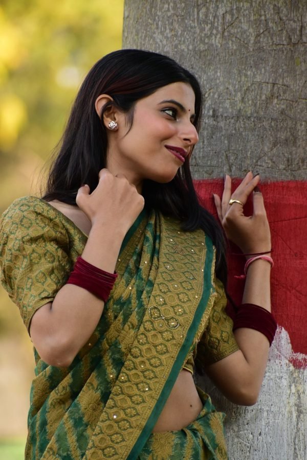 Featherweight mul cotton, draped