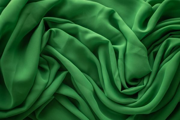 Payal mul cotton in soft green
